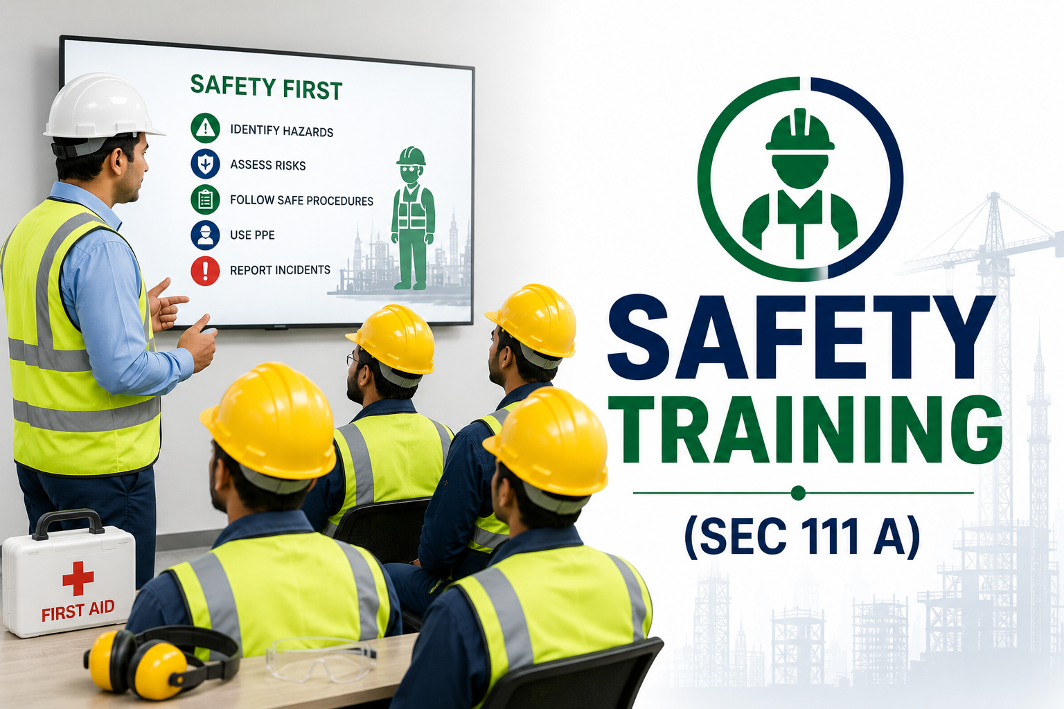 Safety Training 111A